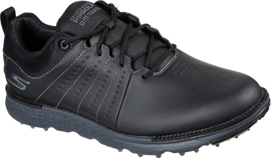 Skechers leather golf shoes discount