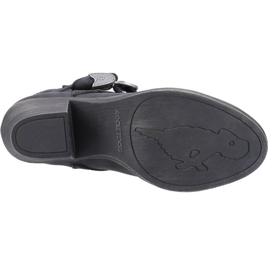 Rocket dog satire boots black outlet
