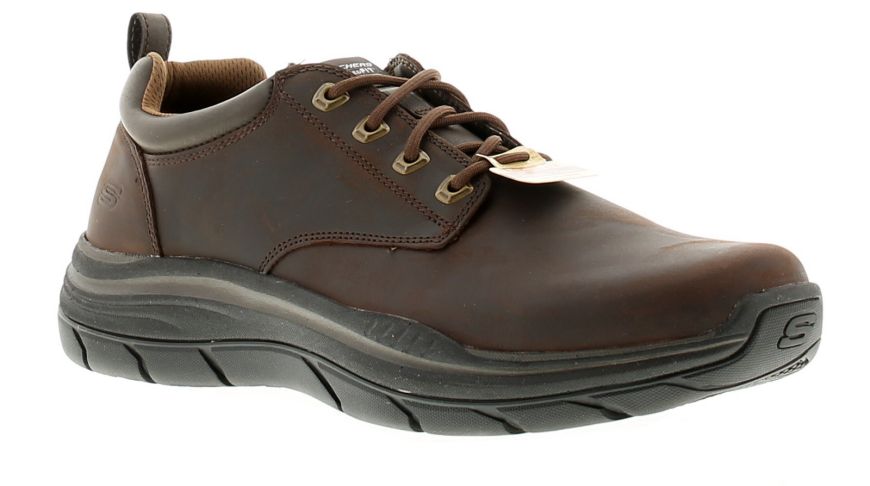 Skechers Expected 2.0 Harlo Brown Men S Shoes Wynsors