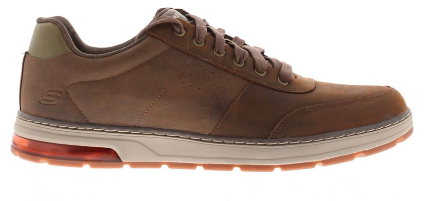 Skechers Evenston Fanton Brown Men S Shoes Wynsors
