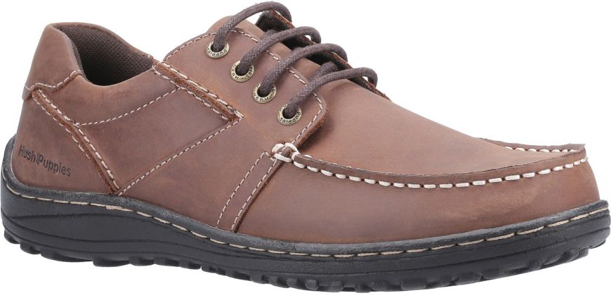 Hush Puppies Theo Brown Men S Shoes Wynsors