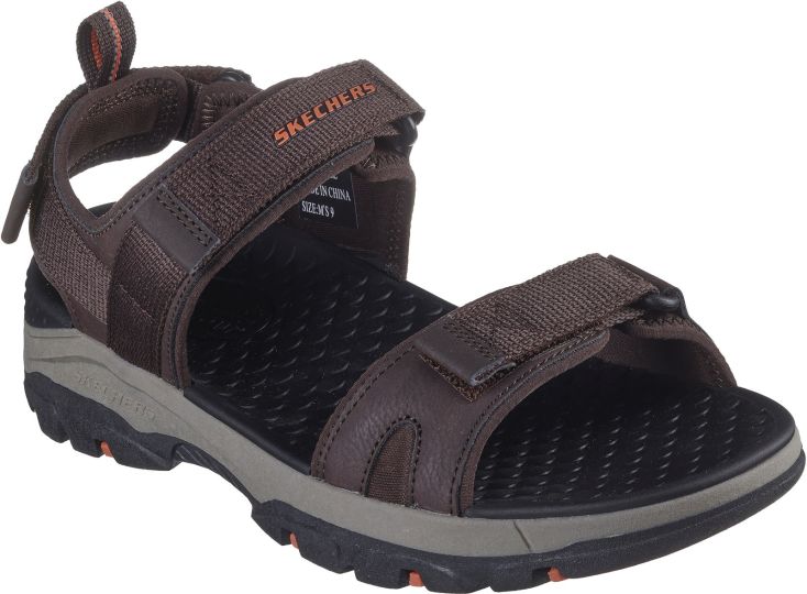 Skechers Tresmen Ryer Brown Men S Sandals Wynsors