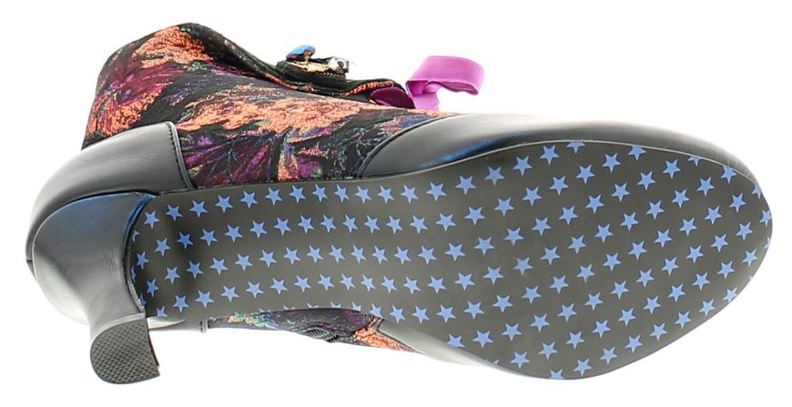 Joe Browns Couture Raven Couture Boot Navy Floral Womens Boots Wynsors