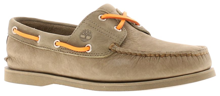 Timberland Classic Boat 2 Eye Beige Men S Shoes Wynsors