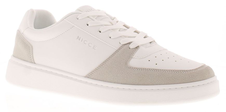Nicce Force White Men S Trainers Wynsors