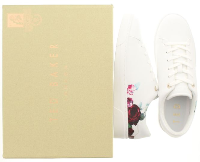 Ted Baker Artile White Women S Trainers Wynsors