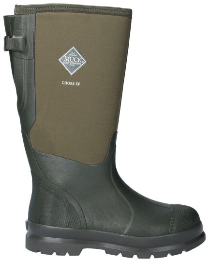 Muck Boot Chore Xf Gusset Moss Mens Boots Wynsors