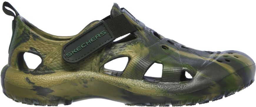 Skechers Cali Gear Koolers Camo Boys Sandals Sliders Wynsors