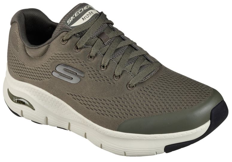 Skechers Arch Fit Olive Men S Trainers Wynsors
