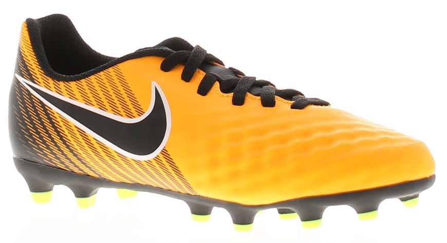 Nike Jr Magista Ola Ii Fg Yellow Boys Trainers Wynsors