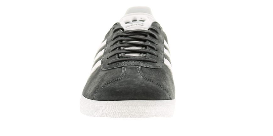 Adidas Originals Gazelle Grey Mens Trainers Wynsors