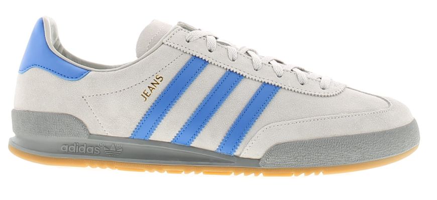 Adidas Originals Jeans Grey Blue Men S Trainers Wynsors