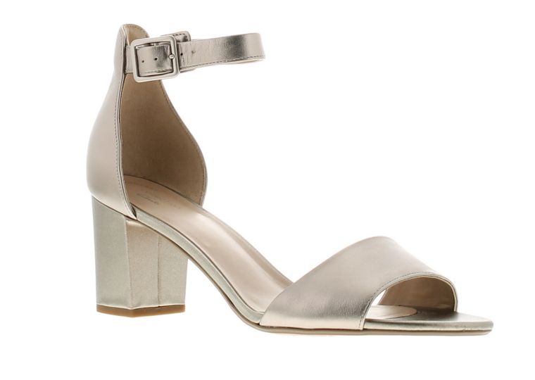 Clarks Deva Mae Pewter Women S Sandals Wynsors
