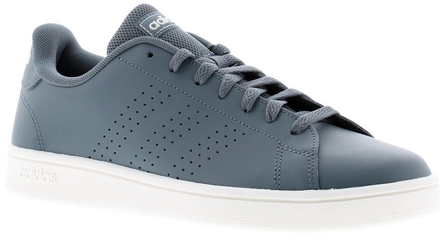 Adidas advantage grey on sale