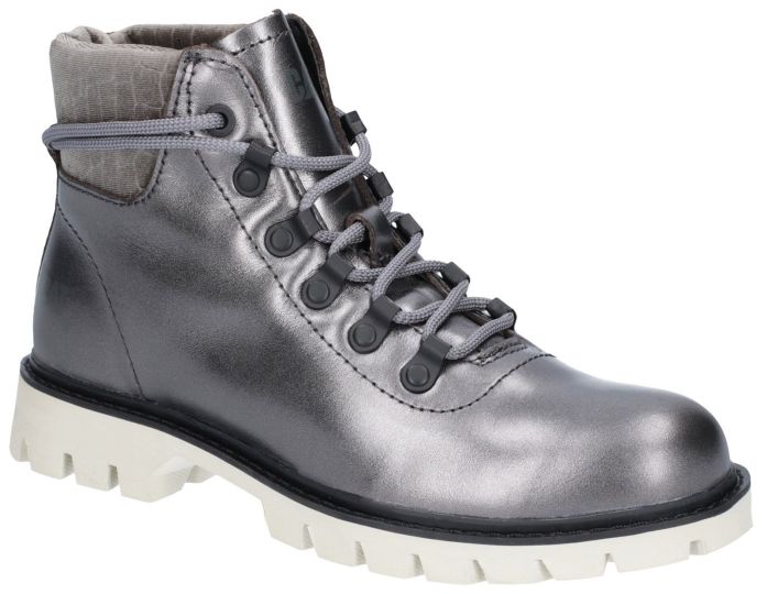 Caterpillar Handshake Gunmetal Women S Boots Wynsors