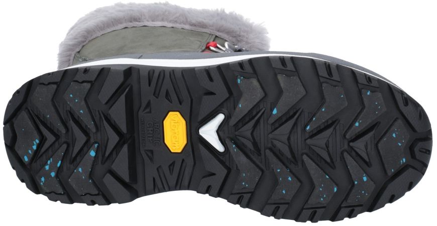 Muck Boot Arctic Apres Lace Grey Red Women S Boots Wynsors