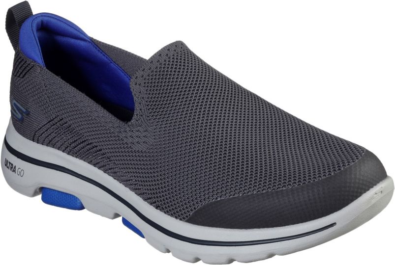 Skechers Gowalk 5 Prized Charcoal Men S Trainers Wynsors