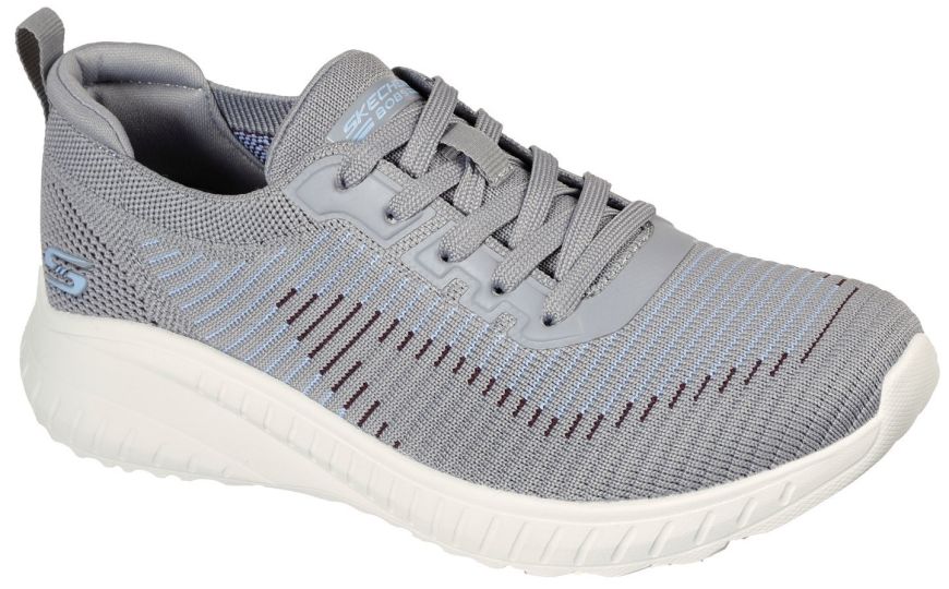 Skechers bobs grey hotsell