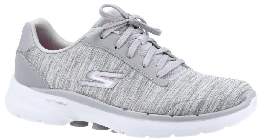 Skechers Go Walk 6 Grey Women S Trainers Wynsors