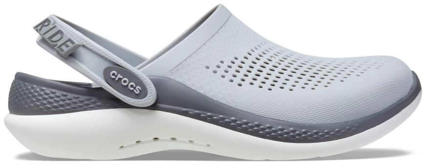 Crocs Literide 360 Light Grey Men S Sandals Wynsors