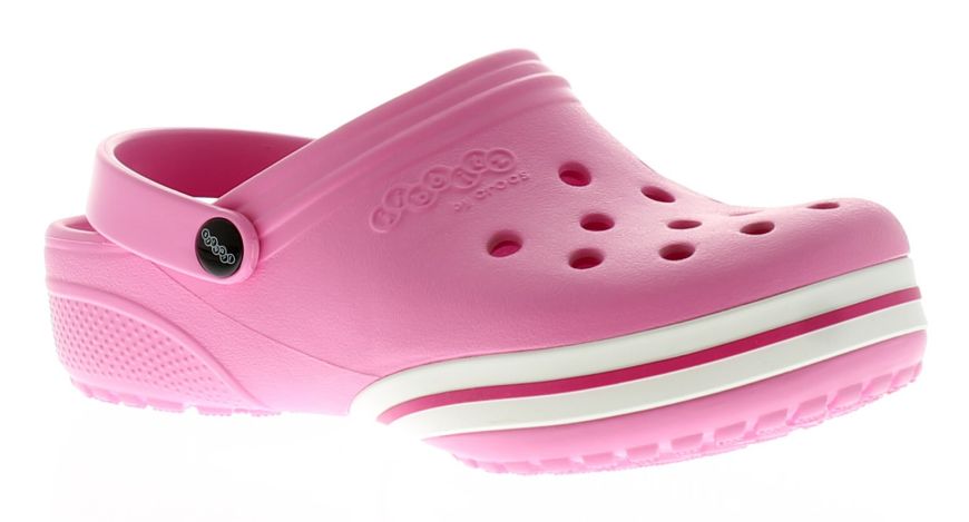 Crocs Kilby Kid Clog Party Pink Girls Sandals Sliders Wynsors