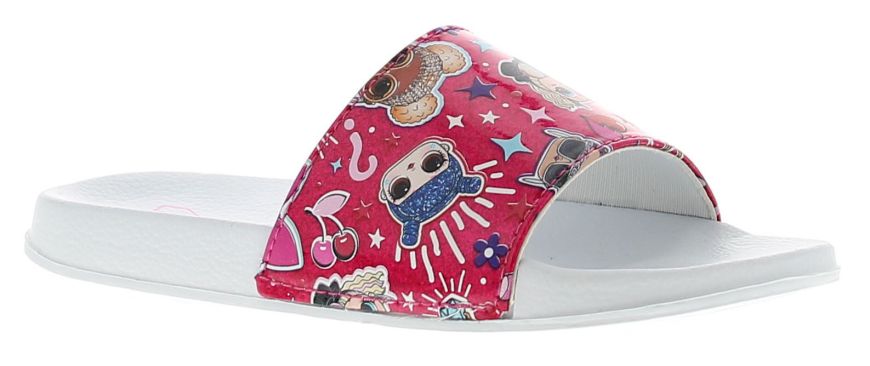 Lol Surprise Pool Slide Pink Girls Sandals Sliders Wynsors