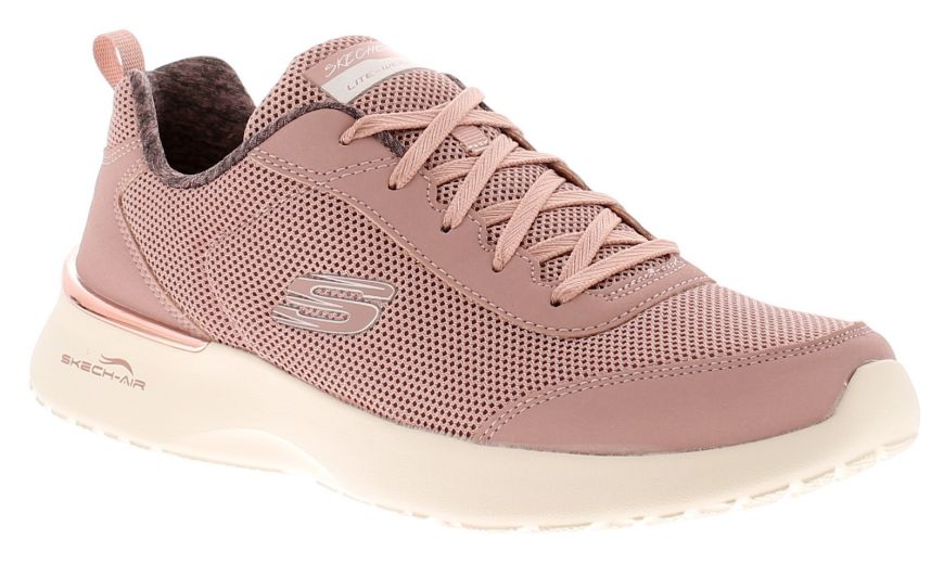 Skechers Skech Air Dynamight Pink Women S Trainers Wynsors