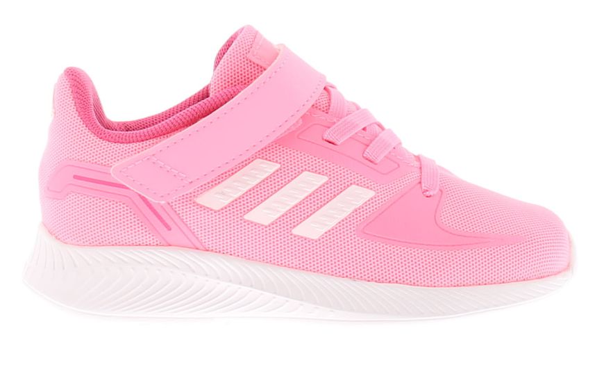 Adidas Performance Run Falcon 2 Pink Girls Trainers Wynsors