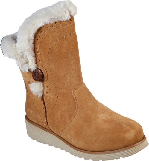 Skechers wedge booties hotsell