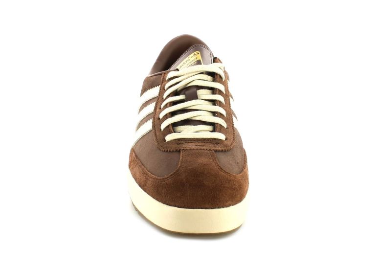 Adidas Originals Beckenbauer Brown Cream Men S Trainers Wynsors