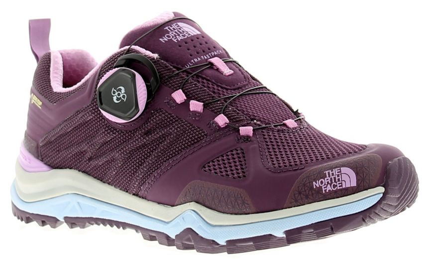 North Face Nf W Ultra Fastpack Purple Women S Trainers Wynsors