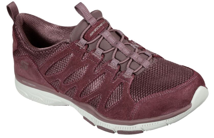 Skechers Gratis Gratitude Plum Women S Trainers Wynsors