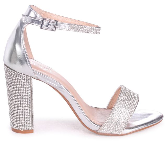 Linzi clear heels clearance