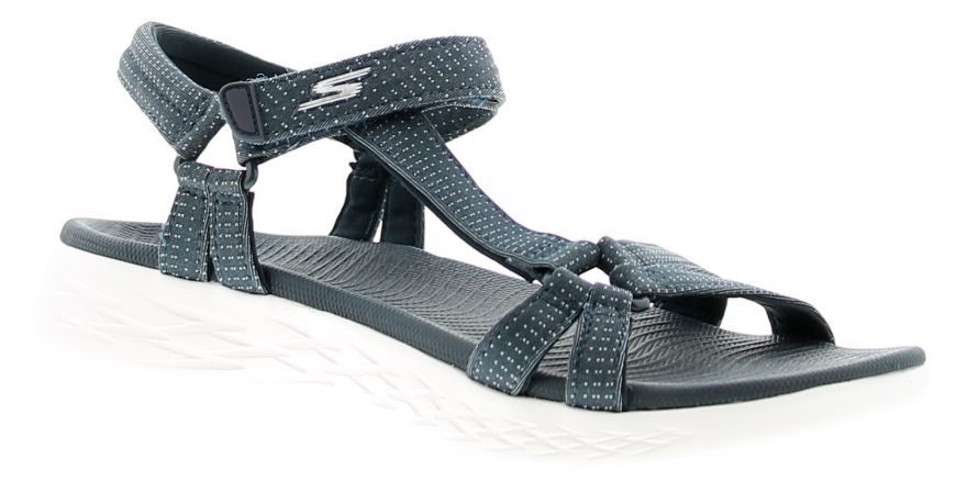 Skechers Otg 600 Brilliancy Navy Women S Sandals Wynsors