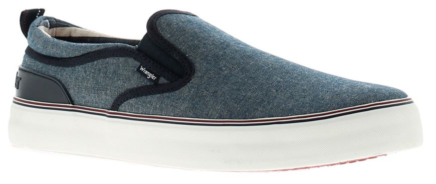 Wrangler Epic Board Chambray Men S Shoes Wynsors