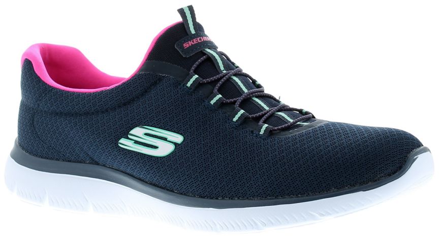 Skechers Summits Navy Women S Trainers Wynsors