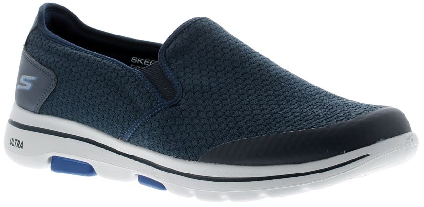 Skechers Go Walk 5 Apprize Navy Men S Trainers Wynsors