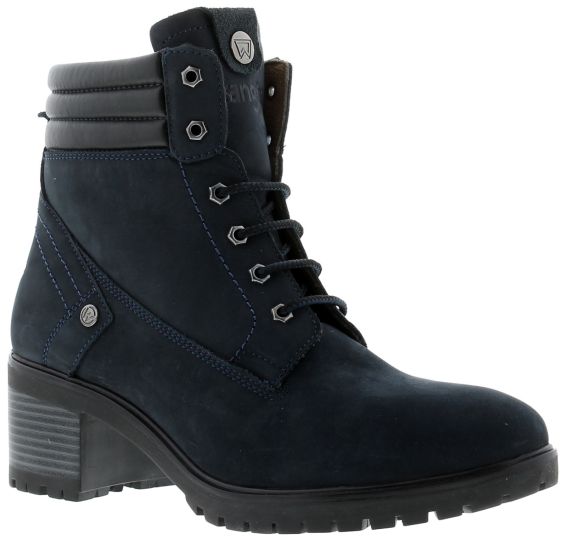 Wrangler Sierra Navy Women S Boots Wynsors