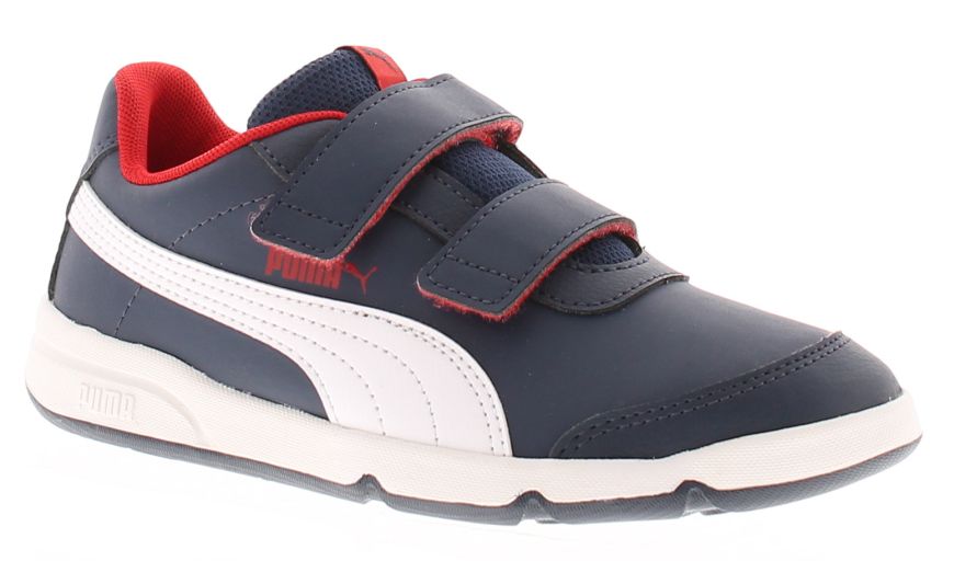 Puma Stepfleex 2 Sl Navy Boys Trainers Wynsors