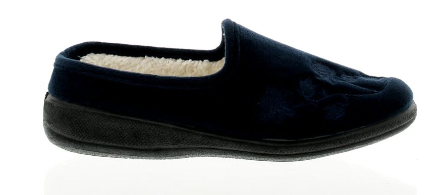 Ladies night slippers hotsell