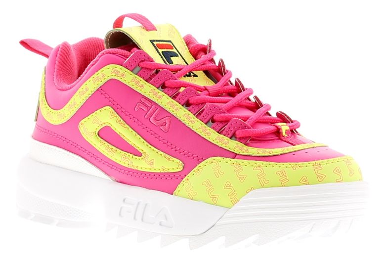 All pink fila disruptor sale