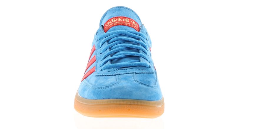 Adidas spezial trainers blue green/ orange top