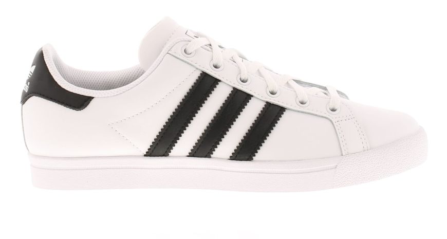 Adidas Originals Coast Star White Black Boys Trainers Wynsors