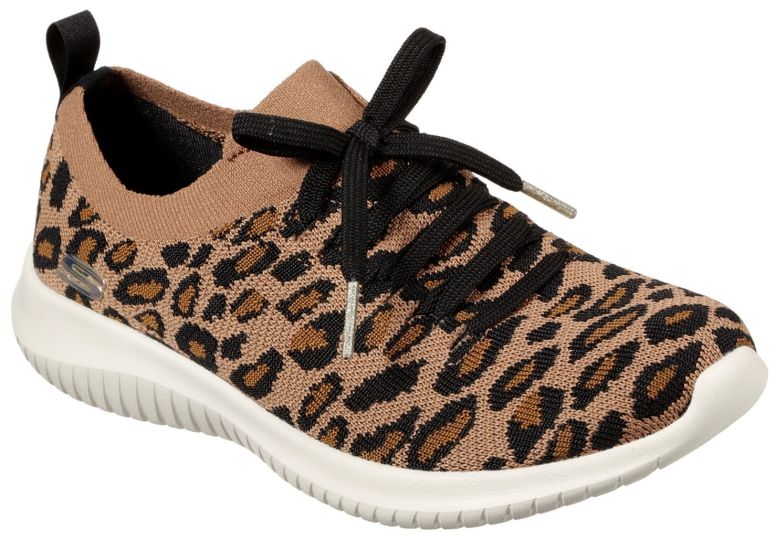 Sketchers leopard shop