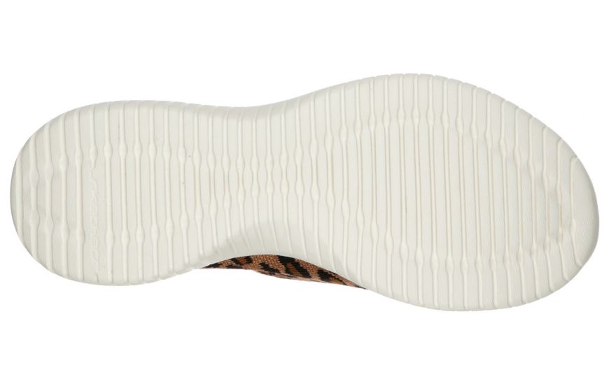 Skechers ultra flex leopard discount
