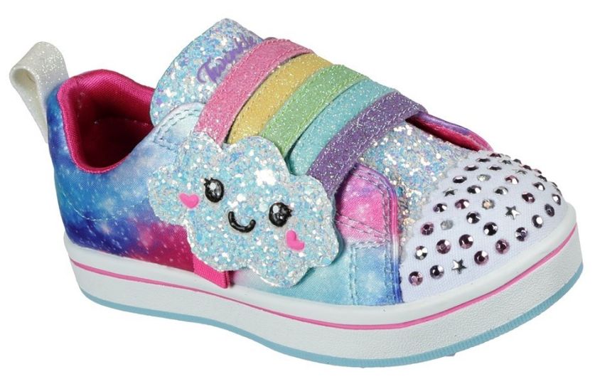 Skechers sparkle shoes clearance