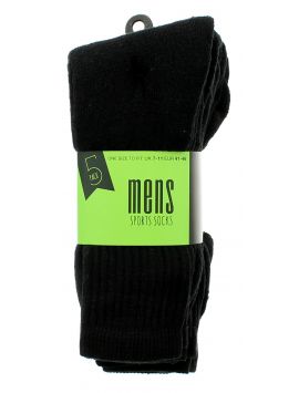 Mens Sports Socks Black