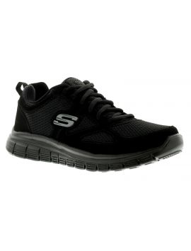 cheap black skechers ladies
