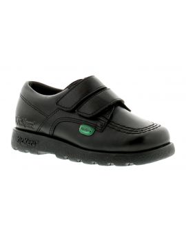 kickers slip on school shoes