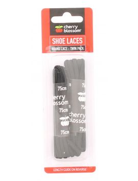 75Cm Twin Pack Lace Black